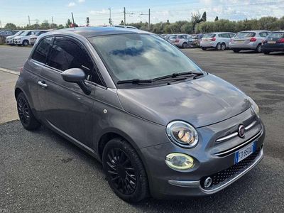 Usata Fiat 500 Lounge 69 CV (50 kW) 2016 Grigio Utilitaria