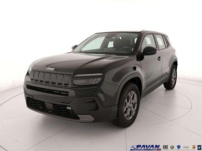 Nuova Jeep Avenger Longitude 101 CV (74 kW) 2025 Nero SUV
