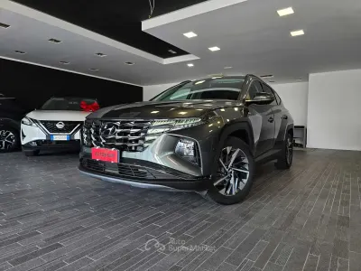 Second-hand Hyundai Tucson 150 CP (110 kW) 2023 Gri SUV