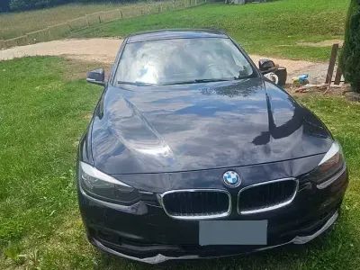 Usata BMW 316 116 CV (85 kW) 2016 Nero Station wagon