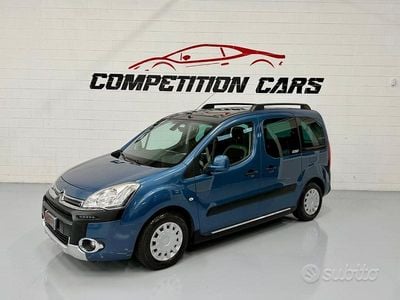 Usata Citroën Berlingo XTR 92 CV (67 kW) 2015 Blu Monovolume