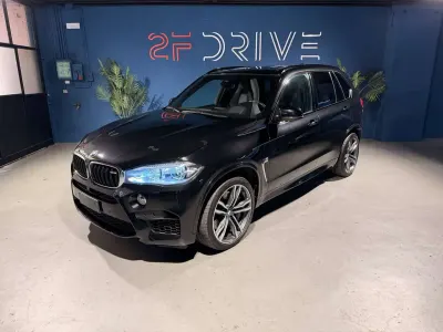 Usata BMW X5 M 340 CV (250 kW) 2015 Nero SUV