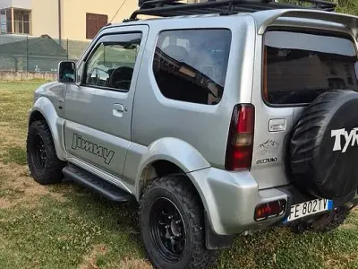 Usata Suzuki Jimny 82 CV (60 kW) 2002 SUV