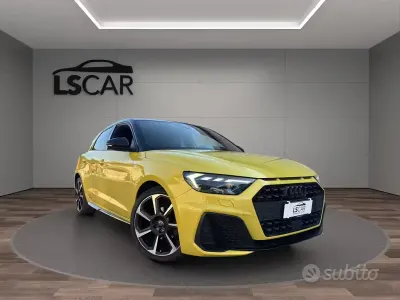 Occasion Audi A1 Sportback S-Line 150 ch (110 kW) 2018 Jaune Citadine