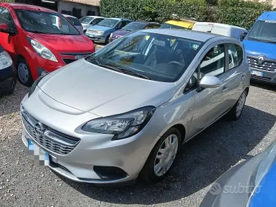 Usata Opel Corsa 69 CV (50 kW) 2017 Grigio Utilitaria