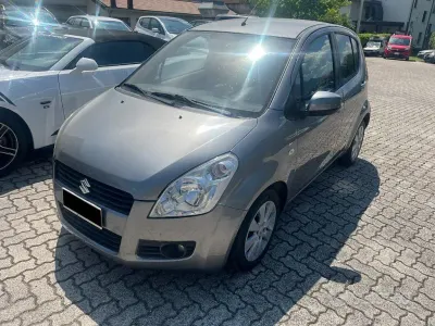 Usata Suzuki Splash GLS 86 CV (63 kW) 2008 Grigio Utilitaria