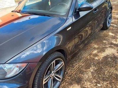 Usata BMW 120 2007 Grigio Utilitaria