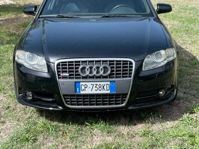 Usata Audi A4 S-Line 170 CV (125 kW) 2007 Nero Station wagon