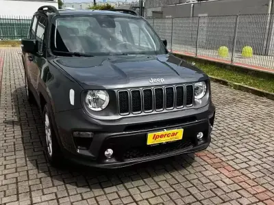 Usata Jeep Renegade Limited 131 CV (96 kW) 2023 Grigio scuro SUV