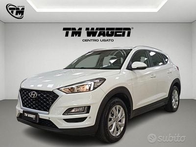 Usata Hyundai Tucson 116 CV (85 kW) 2019 Bianco SUV
