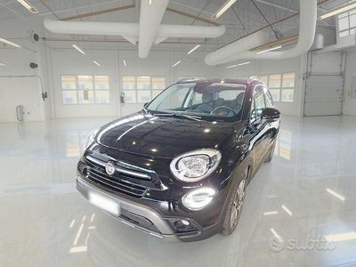 Usata Fiat 500X Cross 120 CV (88 kW) 2021 Nero SUV