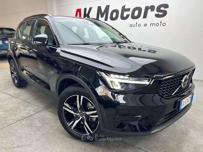 Usata Volvo XC40 Plus 163 CV (119 kW) 2022 Nero SUV