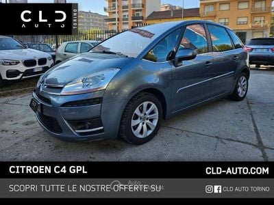 Usata Citroën C4 Picasso 120 CV (88 kW) 2010 Grigio scuro Monovolume