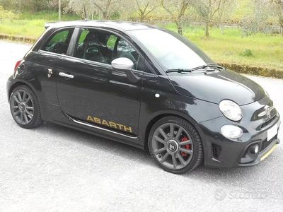 Usata Abarth 595 160 CV (117 kW) 2015 Nero Utilitaria