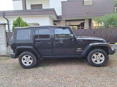 Usata Jeep Wrangler 2007 Nero SUV