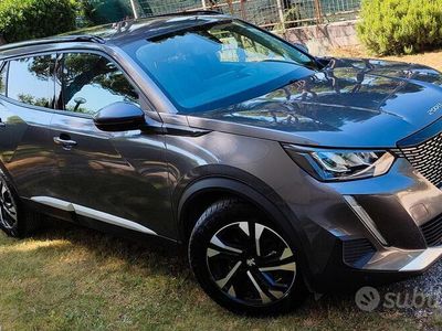 Usata Peugeot 2008 101 CV (74 kW) 2021 Grigio SUV