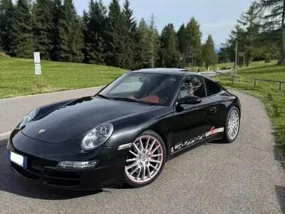 Usata Porsche 911 Carrera S 355 CV (261 kW) 2006 Nero Coupé