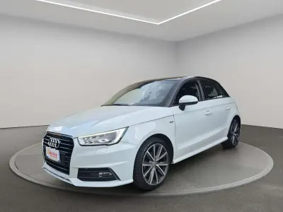 Usata Audi A1 Sportback Admired 90 CV (66 kW) 2018 Bianco Utilitaria
