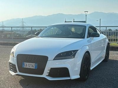 Usata Audi TT Ambiente 240 CV (176 kW) 2010 Bianco Coupé