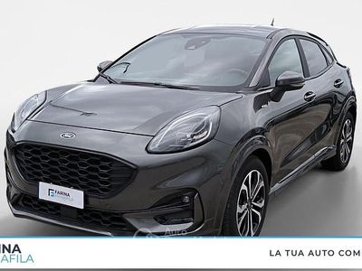 Usata Ford Puma ST-Line 125 CV (91 kW) 2023 Gray SUV