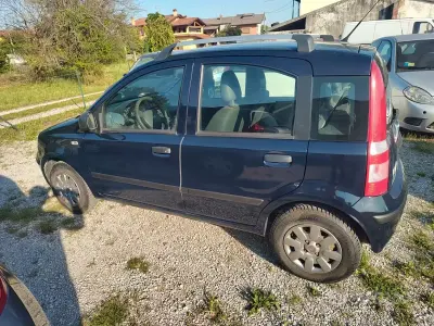 Usata Fiat Panda 60 CV (44 kW) 2010 Blu Utilitaria