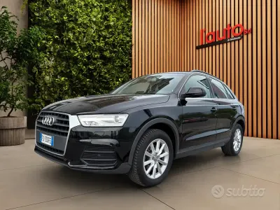 Gebraucht Audi Q3 Business 120 PS (88 kW) 2016 Schwarz SUV