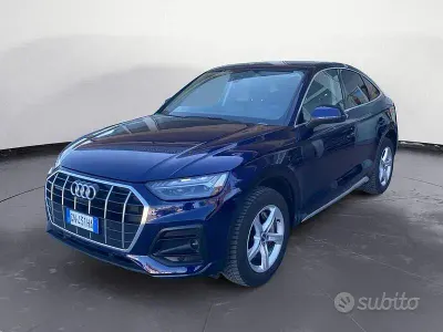 Begagnad Audi Q5 Sportback 2023 Blå SUV