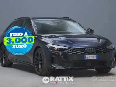 Usata Audi A5 S-Line 150 CV (110 kW) 2025 Nero Station wagon