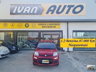 Usata Fiat Panda Lounge 69 CV (50 kW) 2015 Rosso(met.) Utilitaria