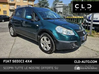 Usata Fiat Sedici Dynamic 120 CV (88 kW) 2006 Verde SUV