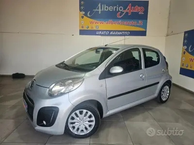 Usata Citroën C1 Attraction 68 CV (50 kW) 2013 Grigio Utilitaria