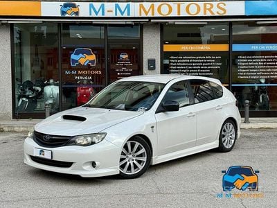 Usata Subaru Impreza Comfort 150 CV (110 kW) 2011 Bianco Berlina