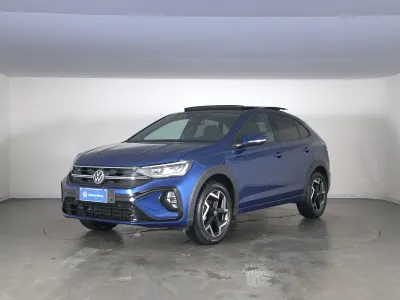 Usata VW Taigo R-line 115 CV (84 kW) 2025 Reef blue metallizzato SUV