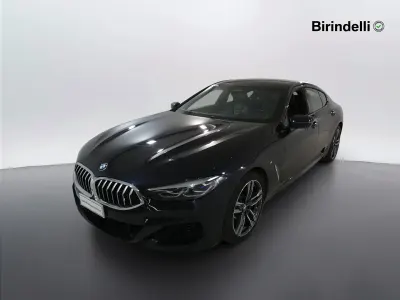 Usata BMW 840 Comfort Edition 2021 Carbon black metallizzato Coupé
