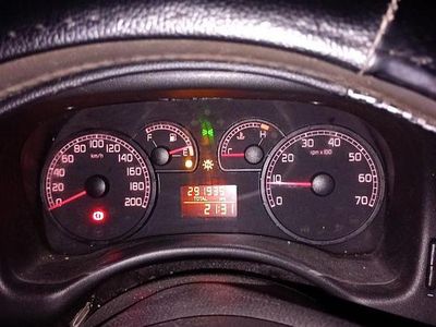 Usata Fiat Punto 2005 Nero Utilitaria