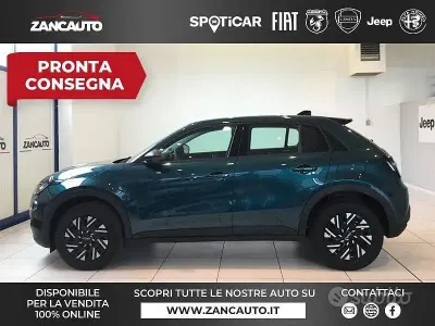 Nouvelle Fiat 600 Icon 110 ch (80 kW) 2026 Bleue SUV