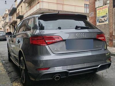 Usata Audi A3 Sport 116 CV (85 kW) 2018 Berlina