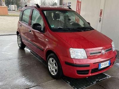 Rosso Usata 2010 Fiat Panda Dynamic Utilitaria | 4100 € (Buon prezzo)