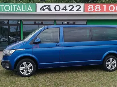 Usata VW Caravelle 150 CV (110 kW) 2019 Blu/azzurro Furgone