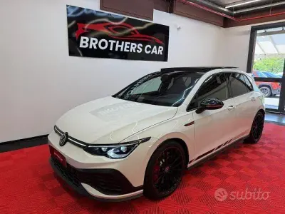 Usata VW Golf VIII GTI Clubsport 300 CV (220 kW) 2024 Bianco Berlina