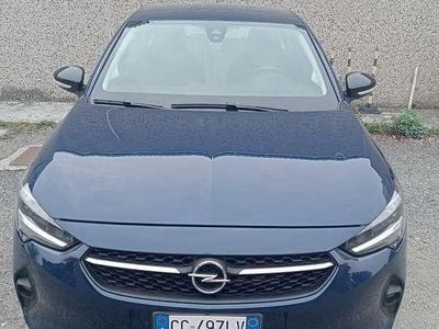 Usata Opel Corsa Elegance 75 CV (55 kW) 2021 Blu/azzurro Berlina