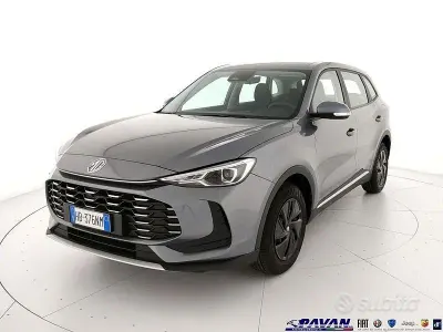 Nuova MG ZS 2026 Grigio SUV