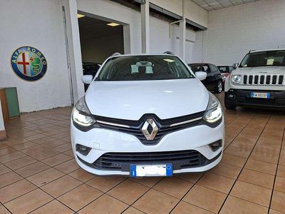 Usata Renault Clio GrandTour Intens 90 CV (66 kW) 2016 Bianco Station wagon