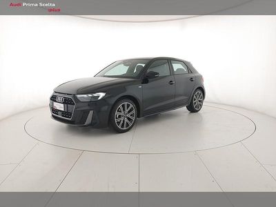 Usata Audi A1 Sportback S-Line 110 CV (80 kW) 2023 0e nero mito metallizzato Utilitaria
