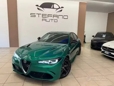 Occasion Alfa Romeo Giulia Quadrifoglio 519 ch (381 kW) 2024 Vert Berline