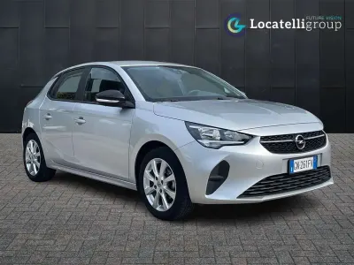 Usata Opel Corsa Edition 75 CV (55 kW) 2023 Argento Utilitaria