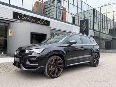 Usata Cupra Ateca 300 CV (220 kW) 2024 Nero SUV