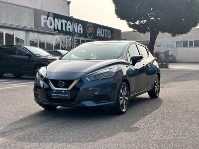 Usata Nissan Micra Visia 71 CV (52 kW) 2017 Grigio Utilitaria