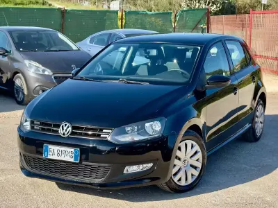Usata VW Polo Comfortline 75 CV (55 kW) 2011 Nero Utilitaria