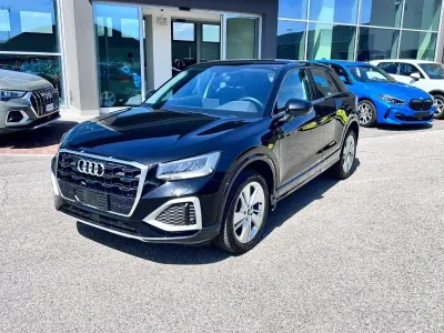 Gebraucht Audi Q2 Admired 150 PS (110 kW) 2022 Schwarz SUV